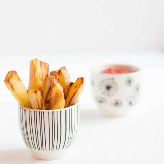 Easy Homemade Oven Chips