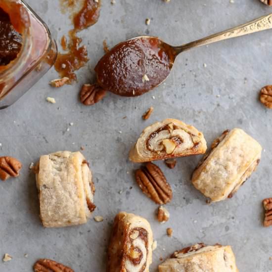 Apple Butter Rugelach