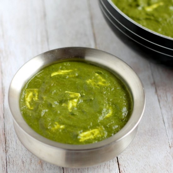 Palak Paneer Curry