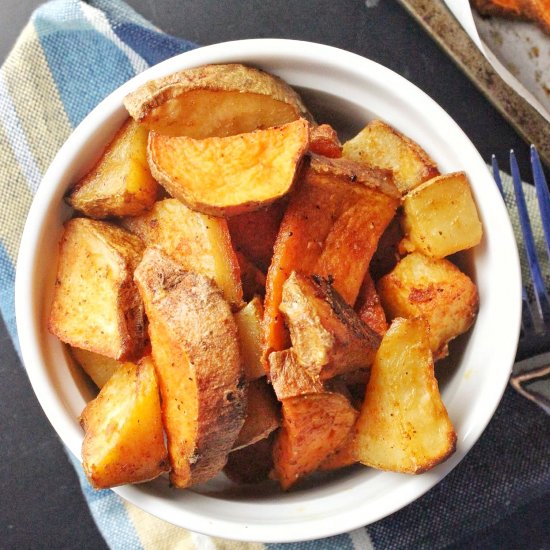 Easy Roasted Potatoes