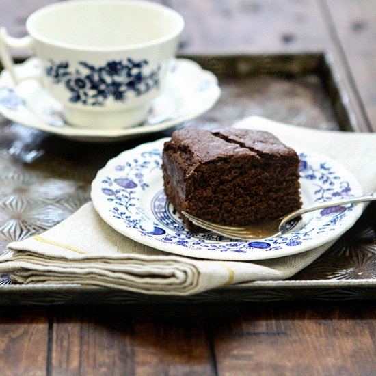 Chocolate Gingerbread Cake