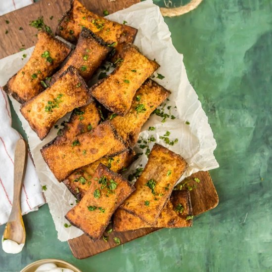 Mini Taco Pizza Pockets