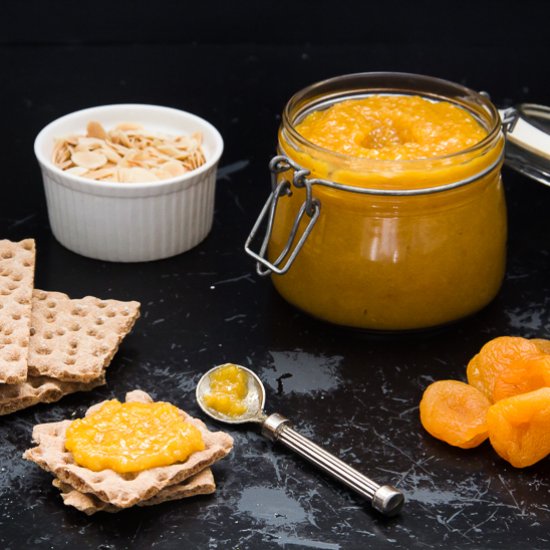 Raw Dried Apricot Jam