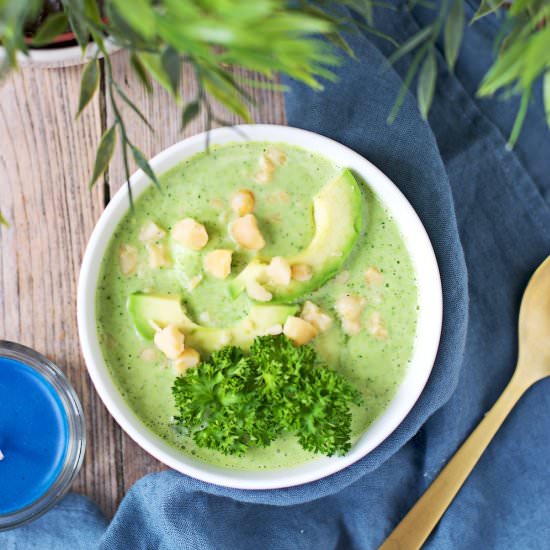 Detox Broccoli Soup