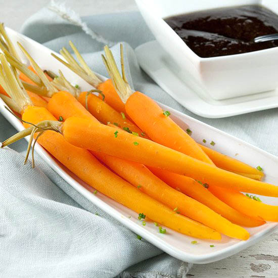 Steamed Carrots