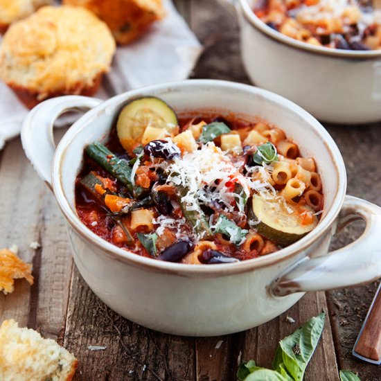 Weeknight Minestrone