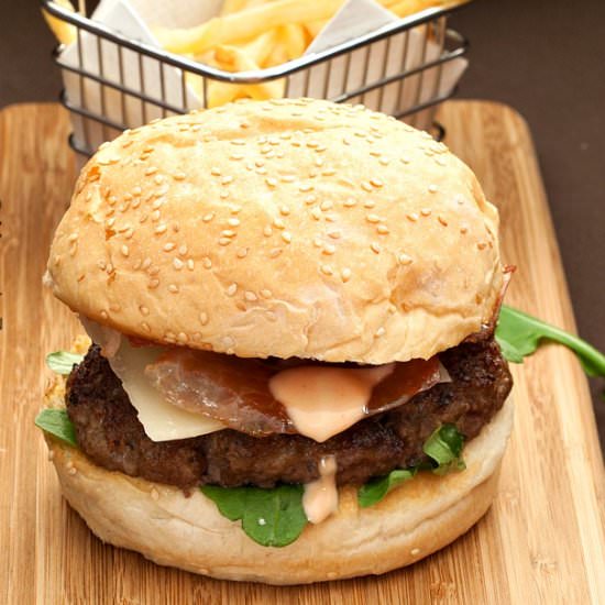 Parma Burger