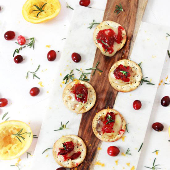 Cranberry Brie Appetizer