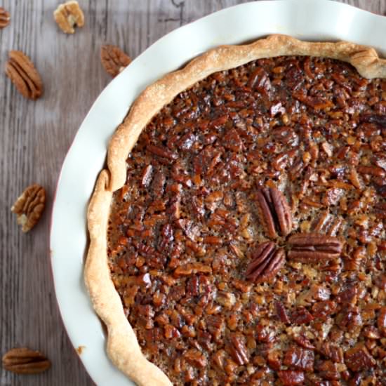 Bourbon Pecan Pie