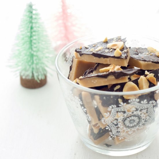 Hazelnut English Toffee