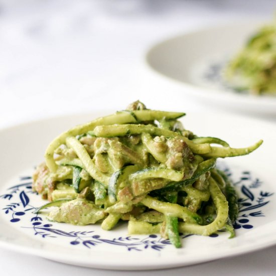 Zucchini Pasta