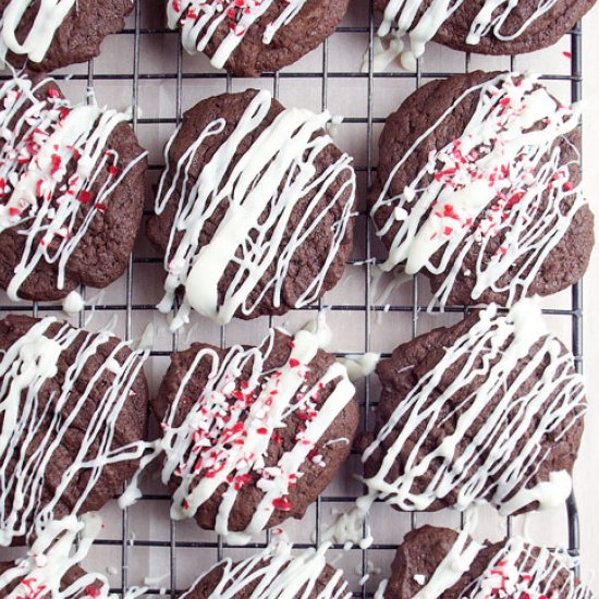 Zebra Mocha Cookies