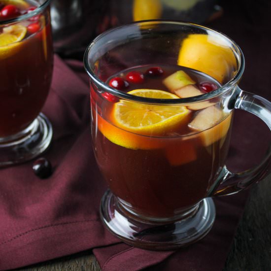 Mulled Spiked Cider