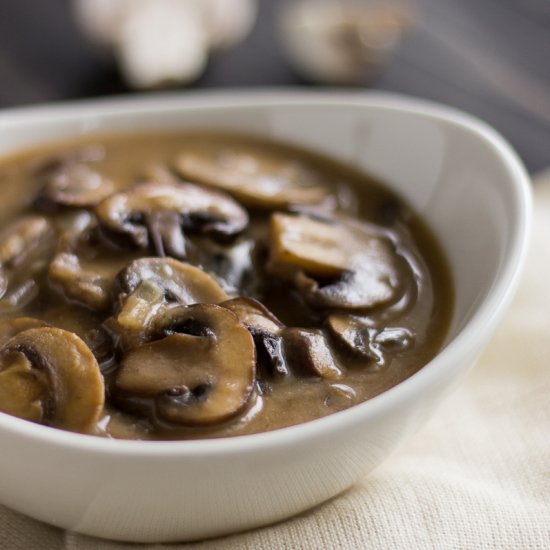 Mushroom Gravy