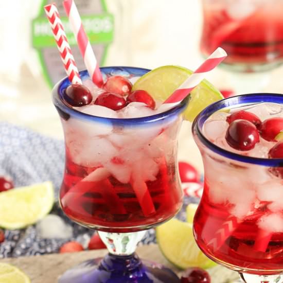 Sparkling Cranberry Paloma