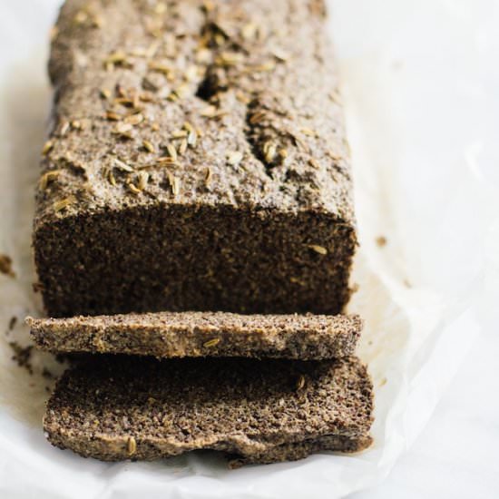 Rye Flaxseed Loaf