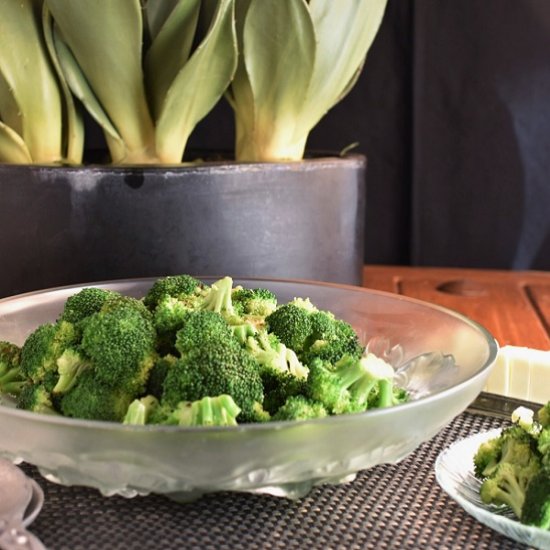 Simple and Classic Broccoli