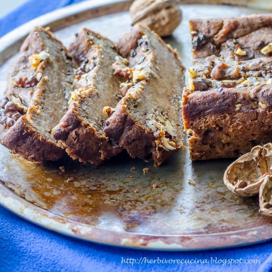 Whole Wheat Banana Walnut Bread