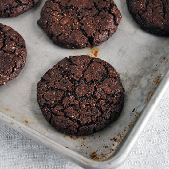 Chocolate Coffee Cookies