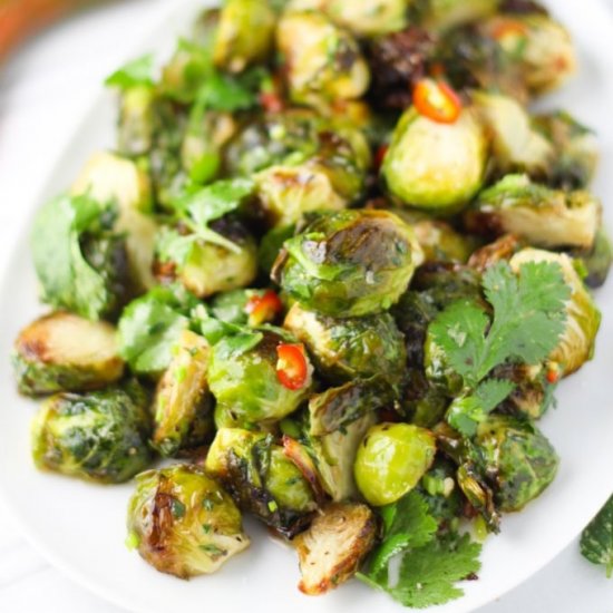 Thai Brussels Sprouts Salad