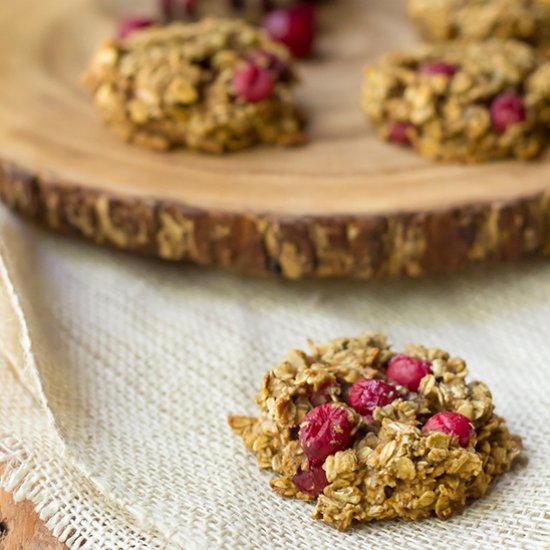 Cranberry Breakfast Cookies