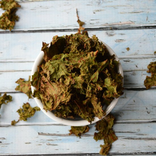 The Perfect Snack: Kale Chips