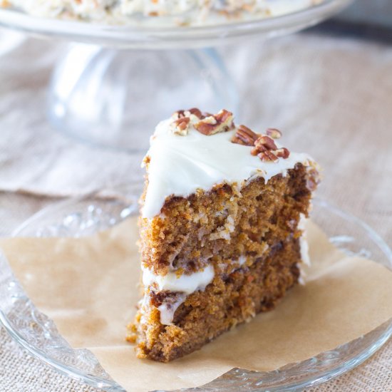 Carrot Spice Cake