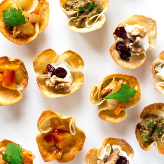 How to Make Wonton Cups