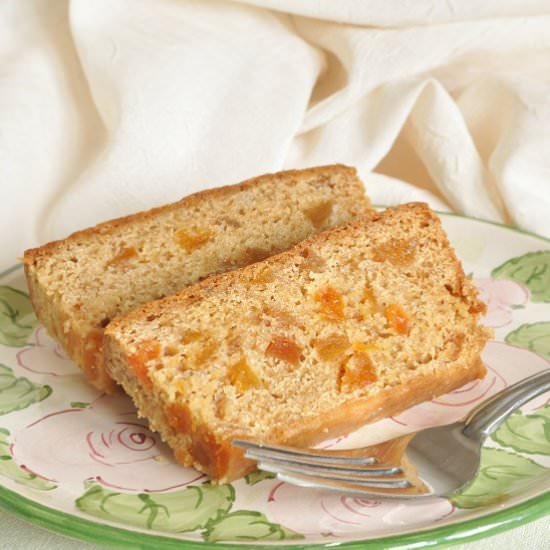 Vegan Apricot Tea Cake