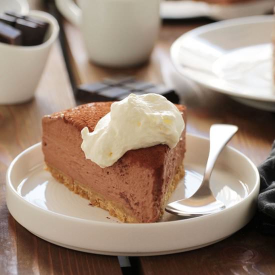 Chocolate Espresso Cheesecake