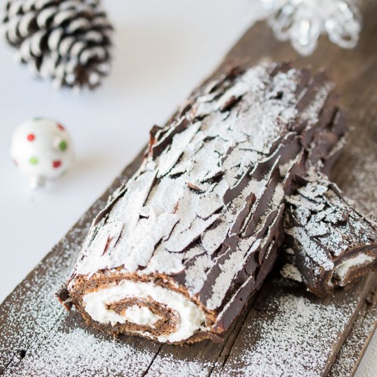 Yule Log (bûche de Noël)