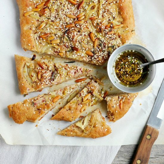 Spelt Foccacia