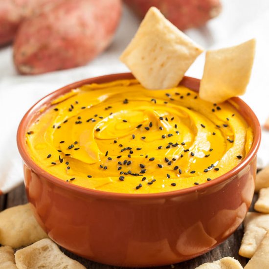 sweet potato hummus