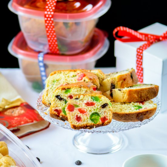 Chocolate Chip Panettone