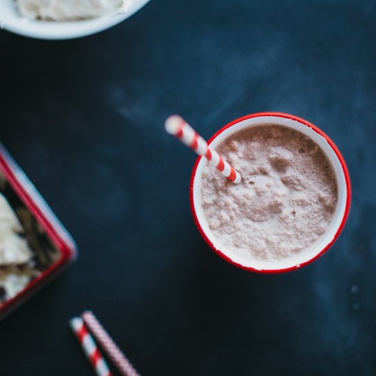 Peppermint Bark Frozen Drink