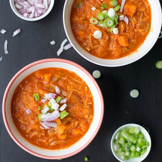 Tomato Vegetable Soup