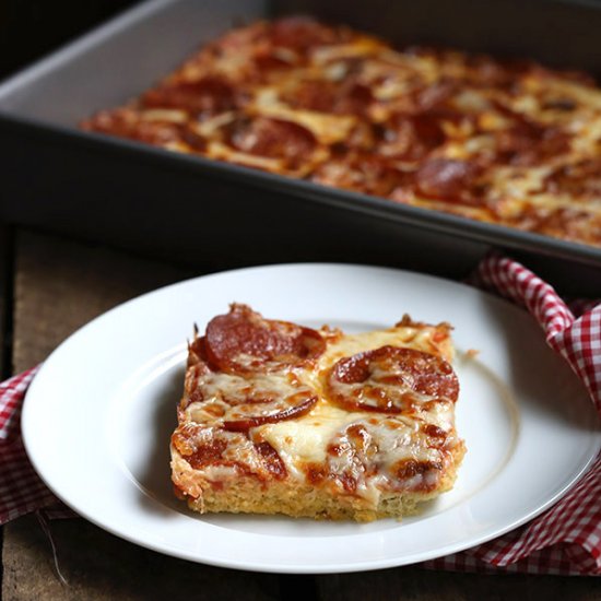 Easy Pan Pizza