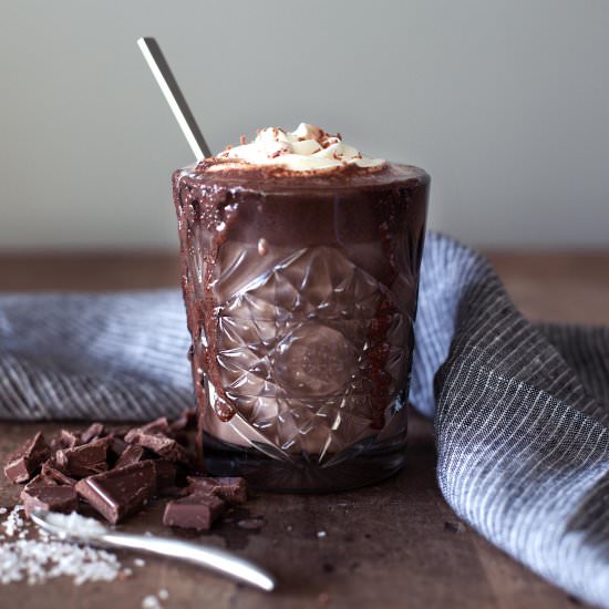 Sea Salt Hot Chocolate