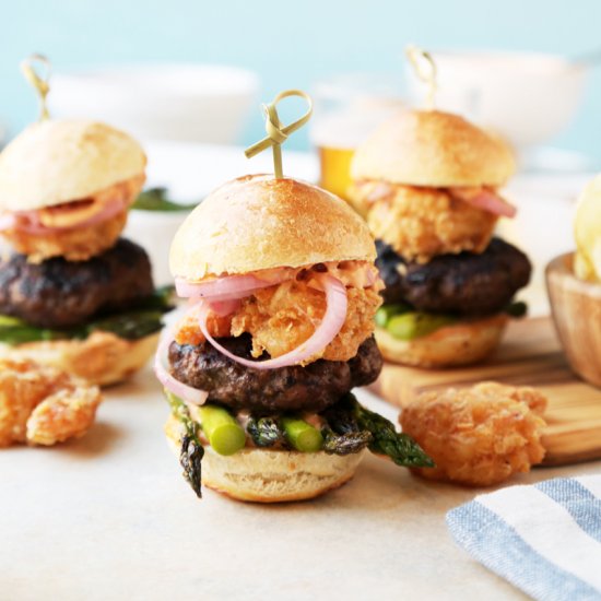 Surf ‘n’ Turf Sliders