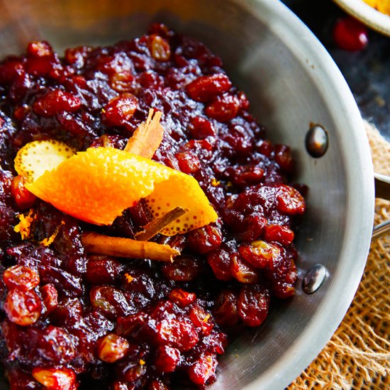 Cranberry Spice Relish