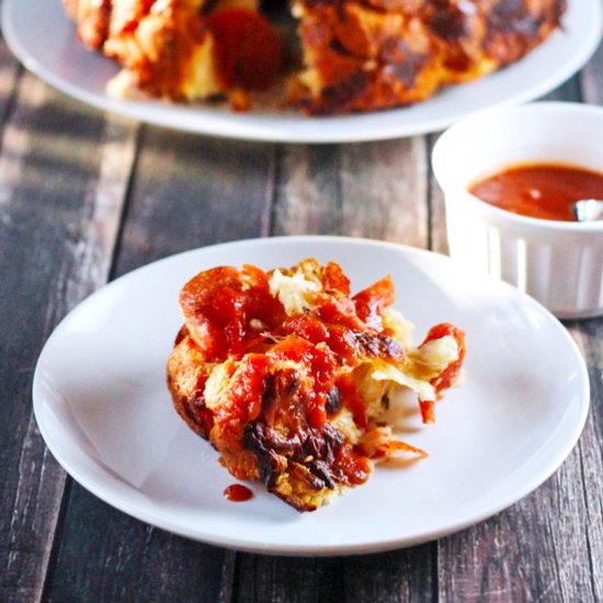 Pizza Pull Apart Bread