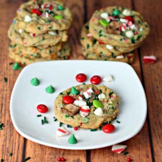 Candy Cane Lane Cookies