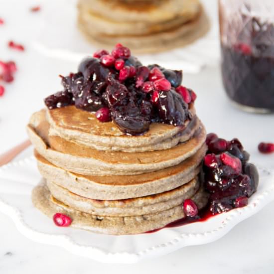 Buckwheat Pancakes