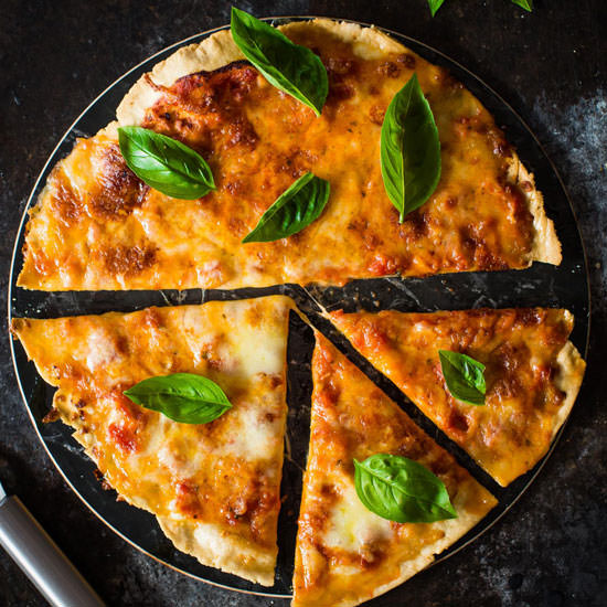 Margherita Pizza Gluten Free