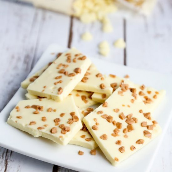 White Toffee Bark