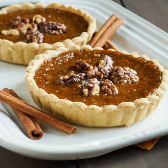 Greek Pumpkin Tarts