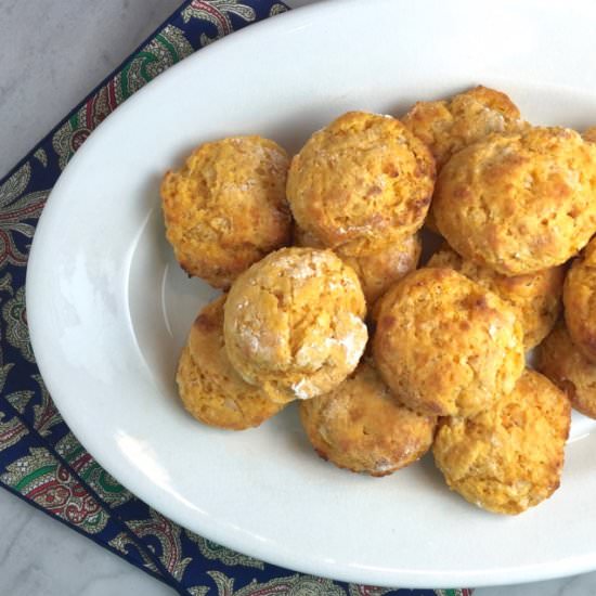 Sweet Potato Biscuits