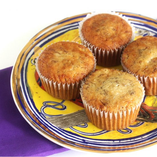 Gluten Free Banana Cupcakes