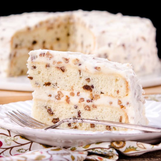 Butter Pecan Cake