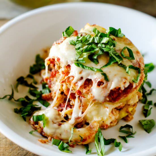 Slow Cooker Eggplant Parmesan